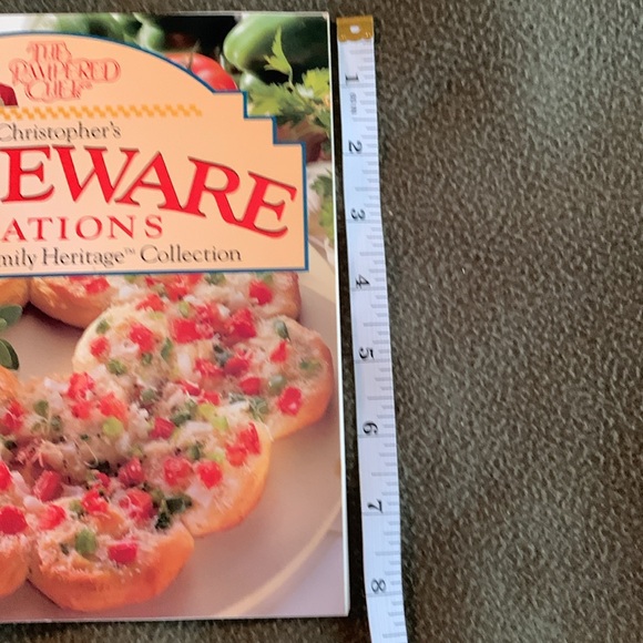 The Pampered Chef “Stoneware Sensations” cookbook by Doris Christopher - Picture 5 of 8